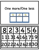 One more/One Less, Before and After Counting