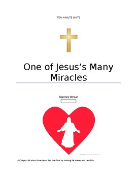 Preview of One of Jesus's Many Miracles