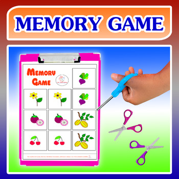 Nouns, BINGO, Memory Matching, vocabulary, ABA, ESL, game, Card Game ...