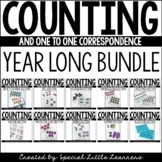 Counting & One-to-One Correspondence Activities {The Bundle}