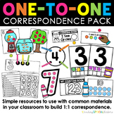 One to One Correspondence Activity Pack {Counting & Number