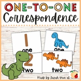 One to One Correspondence Flashcards - Number Match 1-10 -