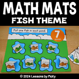 One-to-One Correspondence Math Mats | Fish and Ponds