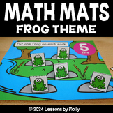 One-to-One Correspondence Math Mats | Frogs and Rocks