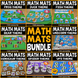1-to-1 Correspondence Mats for Math Centers | Bundle