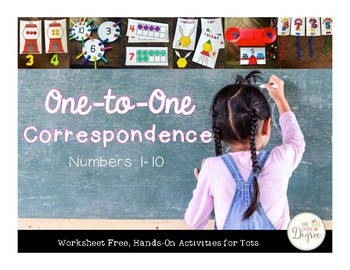 Preview of One-to-One Correspondence: Numbers 1-10