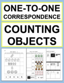 One to One Correspondence Worksheets | Counting Objects 1 