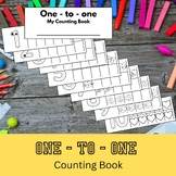 One to One Counting Book, Preschool Kindergarten My first 