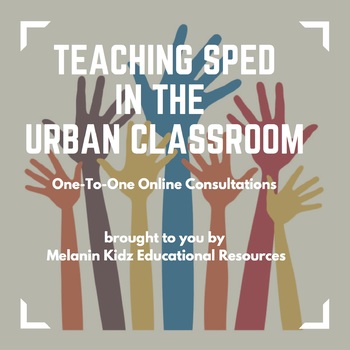 Preview of One-to-One Online Consultations for SPED Teachers