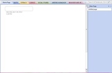 OneNote Student Notebook Template