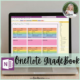 OneNote Teacher Gradebook