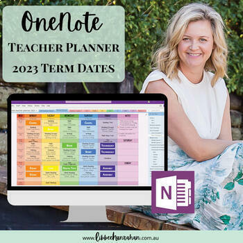 Preview of OneNote Teacher Planner 2024 for Windows