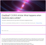 OneShot® CERR Science Articles - Online Blended Remote Act
