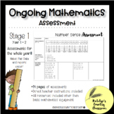 Stage 1 - Ongoing Mathematics Assessment