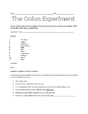 Onion Cutting Experiment