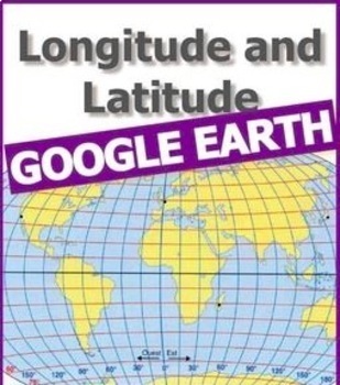 Preview of Online Activity: Latitude and Longitude with Google Earth