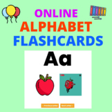 Online Alphabet Flashcards | Perfect for Virtual Learning