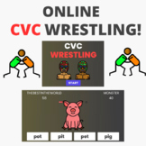 Online CVC Wrestling Game! | Perfect For Virtual Learning