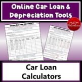 Online Car Loan Calculators