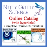 Online Catalog for Complete Science Courses offered by Nit