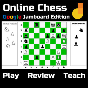 Preview of Online Chess :Google Jamboard :Distance Learning