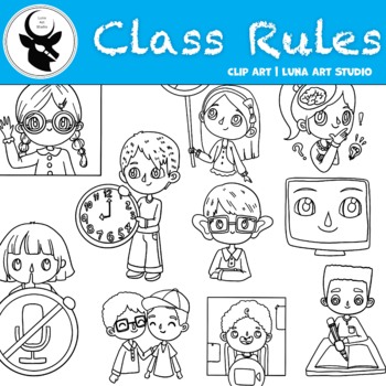 rule line clip art