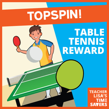 Table Tennis Reward Ping Pong Reward Gogokid Reward Boy Reward or Girl Reward! VIPKID Reward Online ESL Teacher Reward