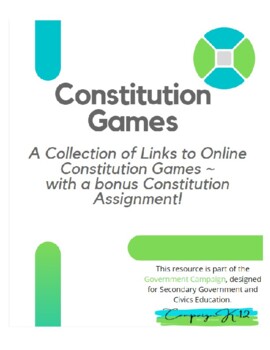 Preview of Online Constitution Games