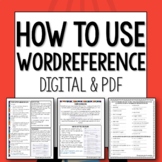 How to use wordreference and online dictionaries Guide for