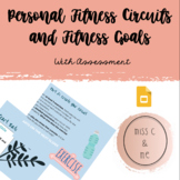 Online Digital Personal Fitness Goals & Circuit Gym/ Physi