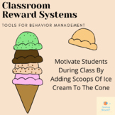 Online ESL Classroom Ice Cream Reward System