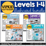 Online ESL | VIPKid Level 1-4 (NMC & MC) Flashcard Mega Bundle!