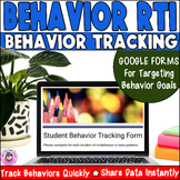 Online Electronic Behavior RTI/MTSS Student Behavior Track