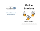 Online Emotions Book "Grades K-1"