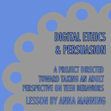 Online Ethics, Bullying, and Etiquette Project