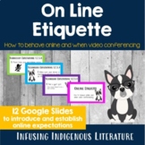 Online Etiquette Distance Learning