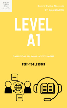 Preview of Online General English Teaching Syllabus Level A1