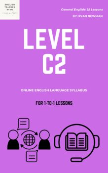 Preview of Online General English Teaching Syllabus Level C2