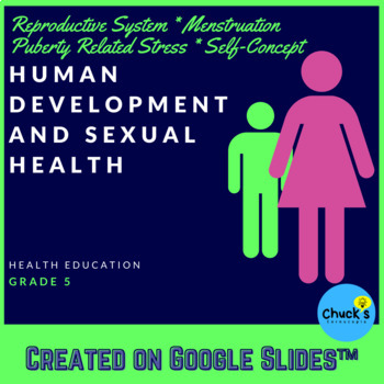 Online Health Human Development Sexual Health for Gr. 5 on