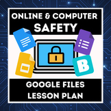 Online, Internet & Computer Safety Lesson Plan