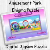 Online Jigsaw Puzzle| Enigma Mystery Puzzle| 22Pc Puzzle G