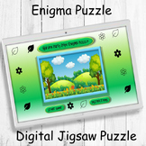 Online Jigsaw Puzzle| Enigma Mystery Puzzle| 24Pc Puzzle G