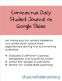 Online Journal for Google Classroom