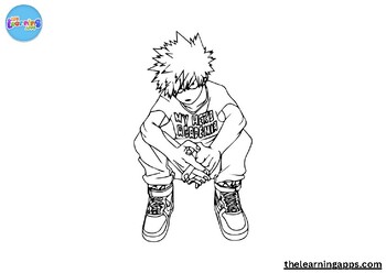 My Hero Academia Coloring Pages Printable for Free Download