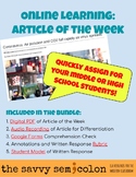 Online Learning: Article of the Week