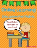 Online Learning; Virtual Classroom; E-class (Discussion Po