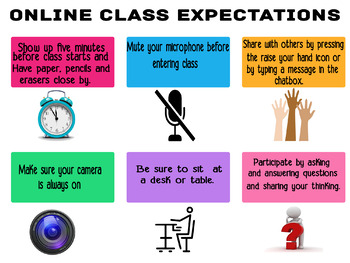 Preview of Online Learning Expectations