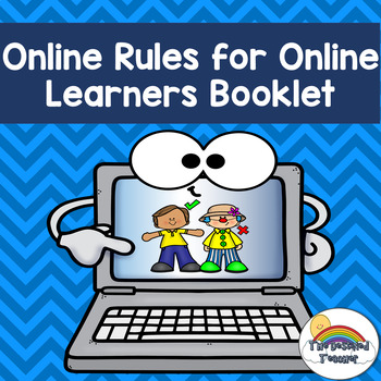 Preview of Online Learning Rules and Expectations Booklet | Distance Learning Booklet