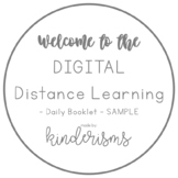 DIGITAL - Distance Learning - Sample Booklet