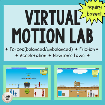 Preview of Virtual Motion Lab
